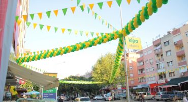 Bayrak Süsleme Açılış Organizasyonu İzmir