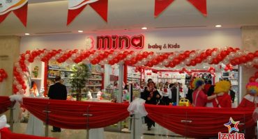 Mina Baby Kids Açılış Organizasyonu İzmir Tül ve Kumaş Süsleme İzmir Organizasyon